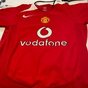 Vintage Manchester United Jersey